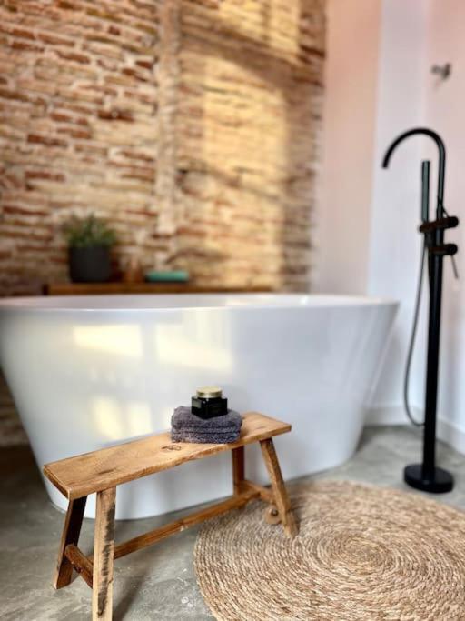 Ferienwohnung Casa Doggio, Loft Con Historia Cartagena Exterior foto