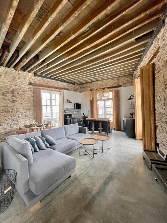 Ferienwohnung Casa Doggio, Loft Con Historia Cartagena Exterior foto