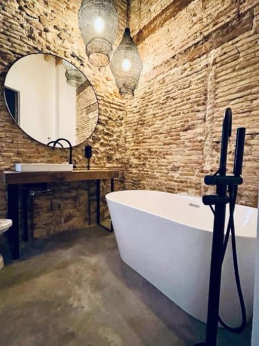 Ferienwohnung Casa Doggio, Loft Con Historia Cartagena Exterior foto