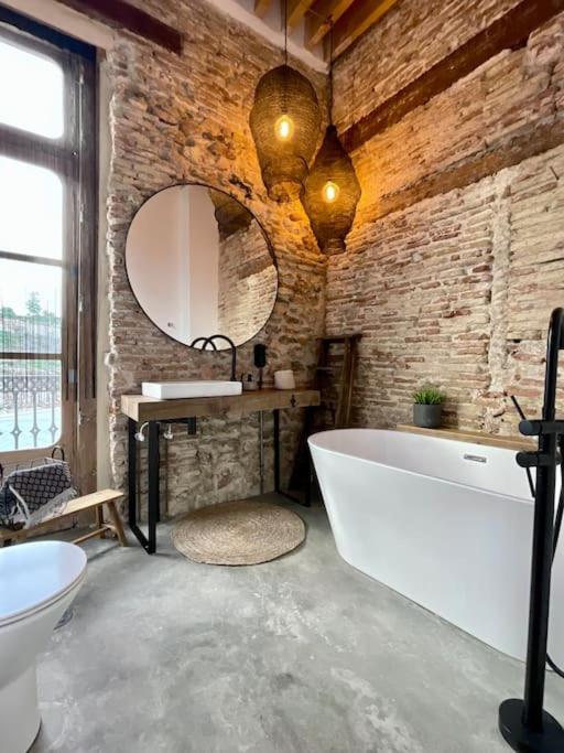 Ferienwohnung Casa Doggio, Loft Con Historia Cartagena Exterior foto