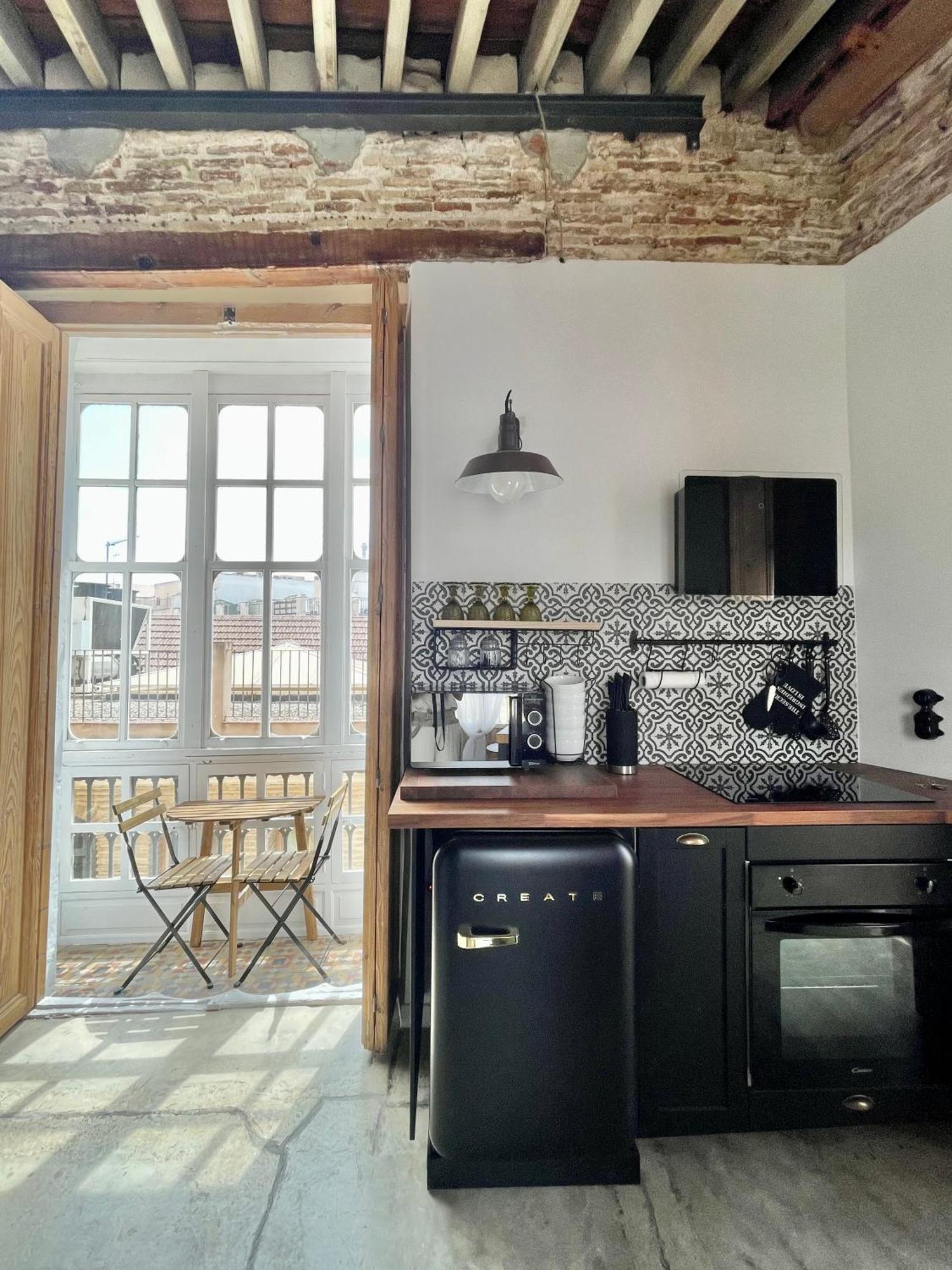 Ferienwohnung Casa Doggio, Loft Con Historia Cartagena Exterior foto